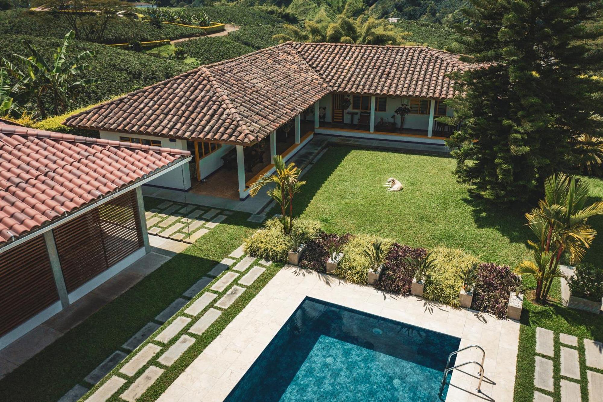 فندق The Coffee Club Campestre Chinchiná المظهر الخارجي الصورة